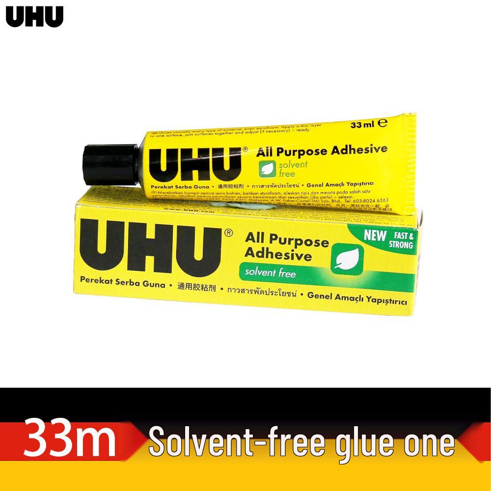 UHU Clear Super Glue for DIY Dollhouse Models: Flexible, All-Purpose, Available In 7/20/35/125ml