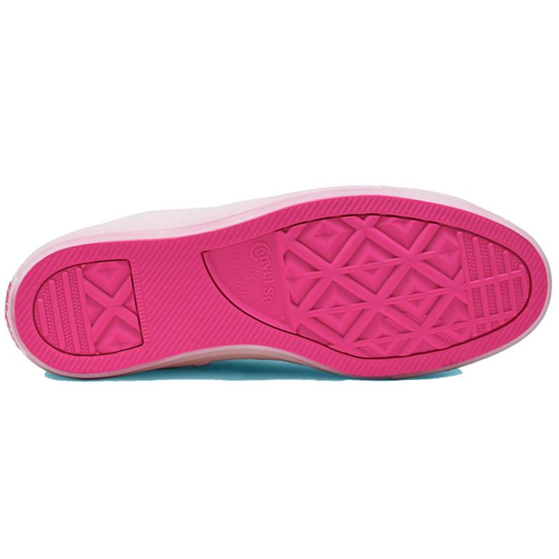 Converse Chuck Taylor All Star Barely Rose Barely Rose Classic Versatile High Top Espadrilles Unisex Pink