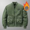 Autumn and Winter Men's Waterproof Bomber Jacket Functional Outdoor Multi-bag Jacket