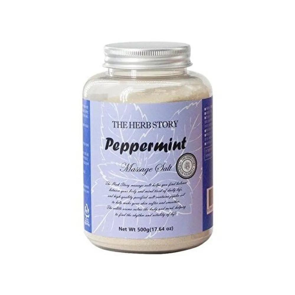 theherbstory Massage Salt Peppermint Bath Salt-WFG4R9E