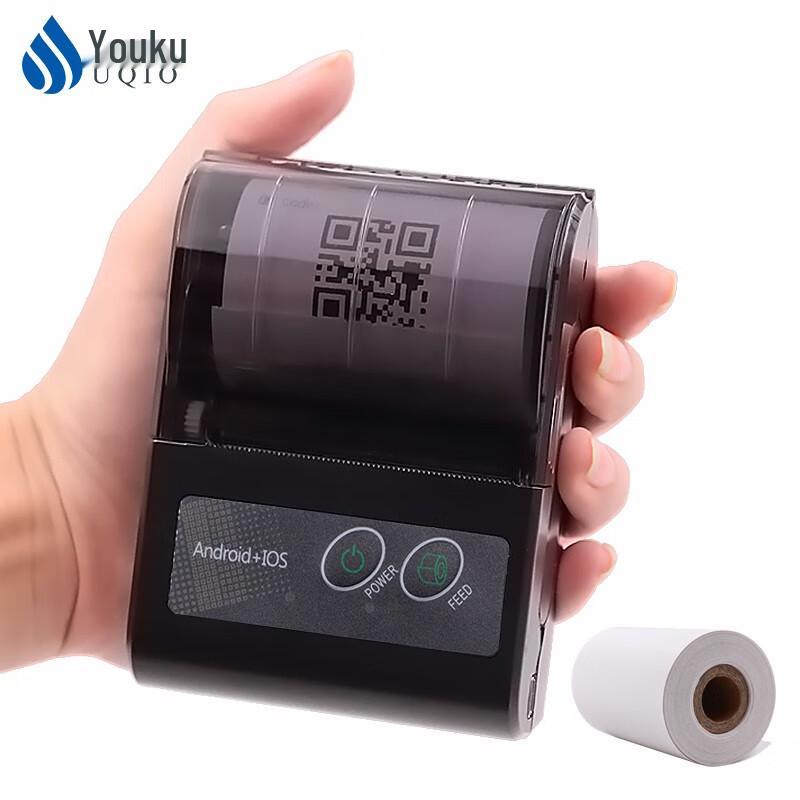 YK&SCAN Portable 58mm Bluetooth Thermal Receipt Printer