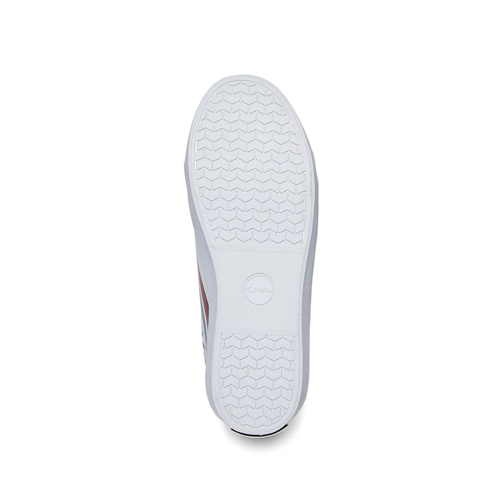 Baskets Homme Feiyue Fe Lo Court Sp / Blanc/Bleu/Rouge / Fu100075