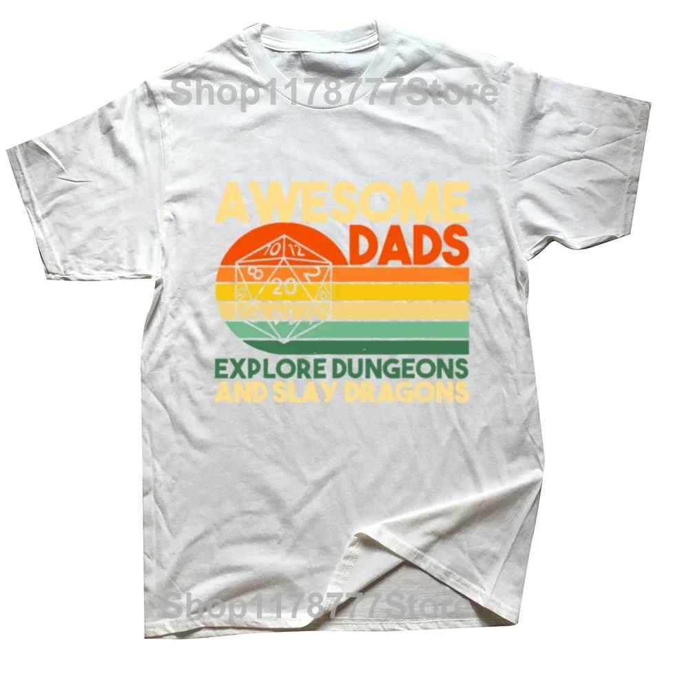 Dungeon and Dragon Meowster Men Women T Shirts Apparel Funny Tees T-Shirt Pure  Gamer Lover Birthday Gift Clothing