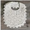 Brand New Baby Girls 100% Cotton Lace Bibs Baby Burp Cloths 0-3Year