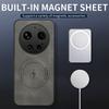 For Xiaomi Mi 17 Ultra 17 Pro Max 17T Pro 15T 14T Pro Case Magnetic Fashion PU Leather Shockproof Protection Phone Back Cover