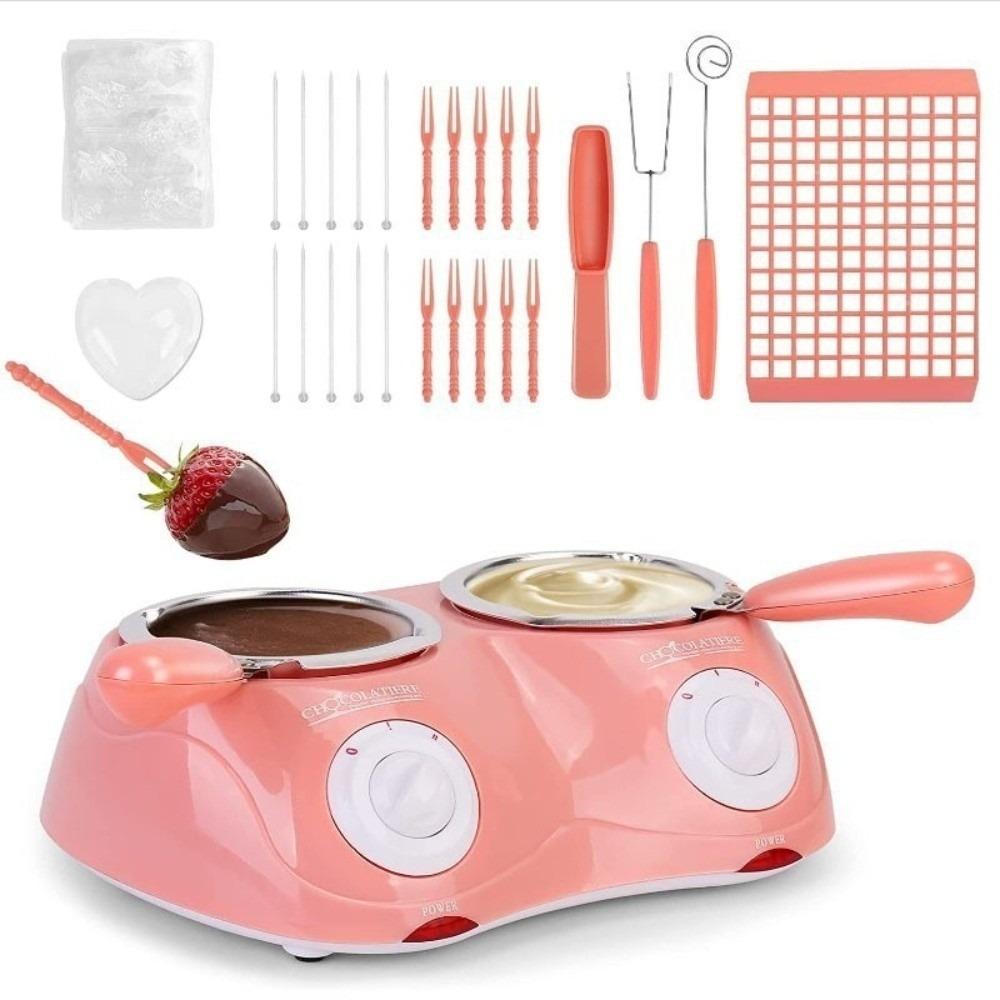 Mini Size Chocolate Melting Pot Electric Warmer Machine Multi-Purpose Cheese Pot Wax Heating