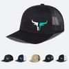 Bulls Logo Printed Mesh Cap Lightweight, Breathable, Adjustable Sun Hat Unisex Fishing Hat & Casual Cap Stylish Fashion Item