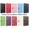 Stand Case for Huawei  Honor Pad 9 12.1 Inch Tablet Funda Stand PU Leather Cover for Huawei  Honor Pad 8 12 Inch Case