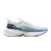 Li Ning Feidian Discovery Running Shoes Men's Low top White/Neon Blue Purple/Green ARMR005-3