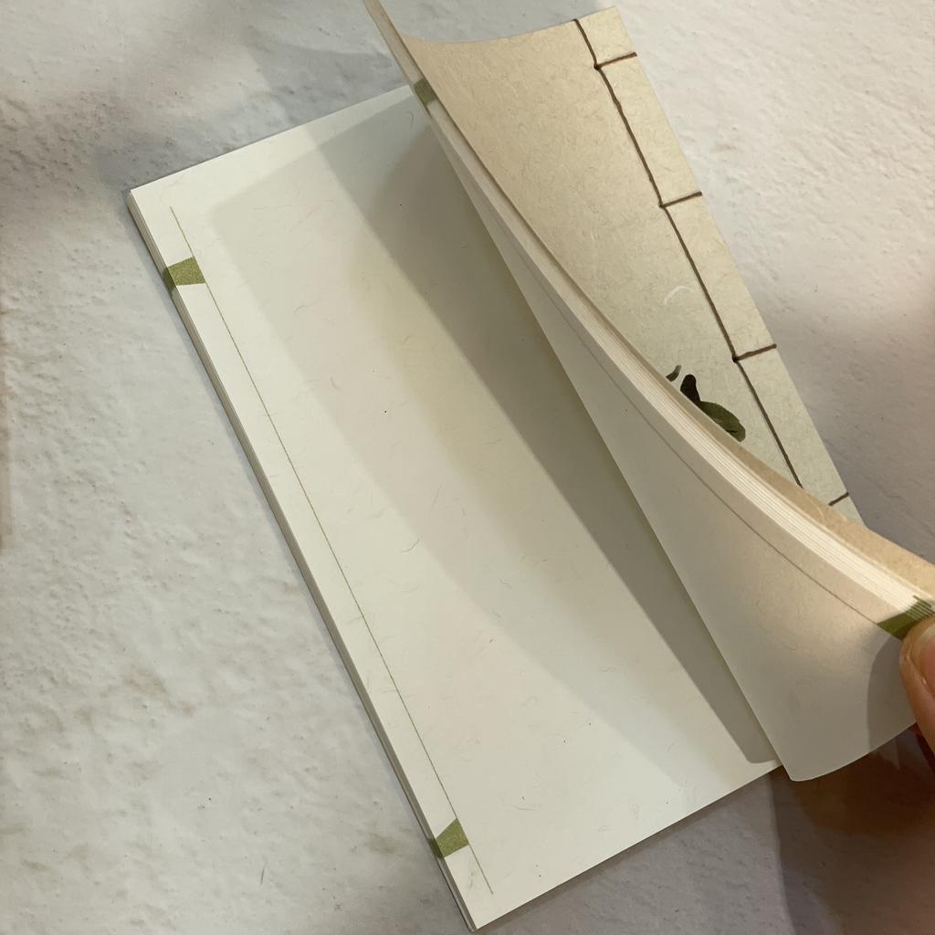 Mini Libri Tradizionali Hanji Fatti a Mano – Set da 2 Quaderni