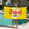 Kühltuch Weiches Poolgeschenk Für Bier Mode D-Duvel Reise Fitnessstudio Dusche Camping Schnelltrocknend Sport Großes Strandtuch