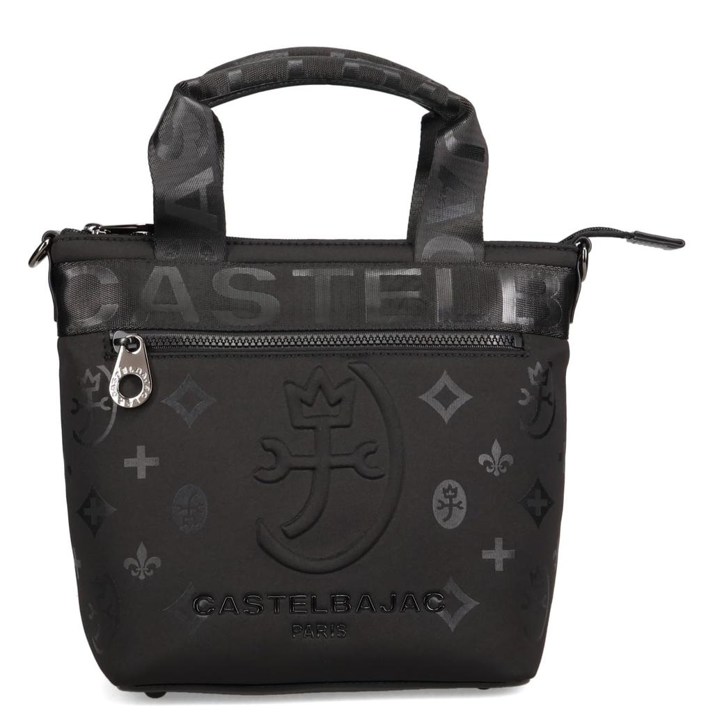 CASTELBAJAC White Mini Tote Bag Men's