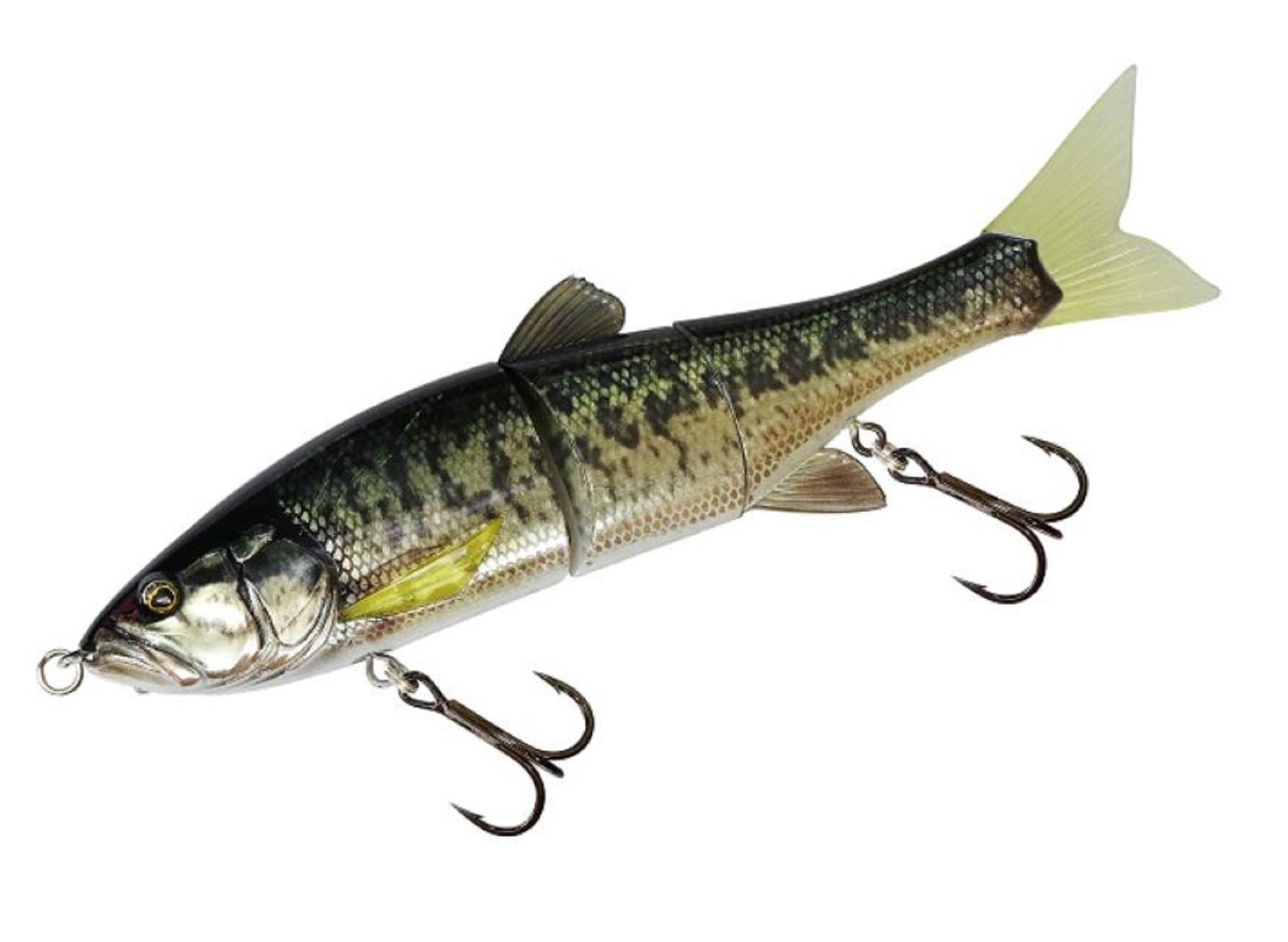 Image Sous-marine D'un Poisson D'eau Douce Achigan à Grande Bouche Genere Par Ia 44318161