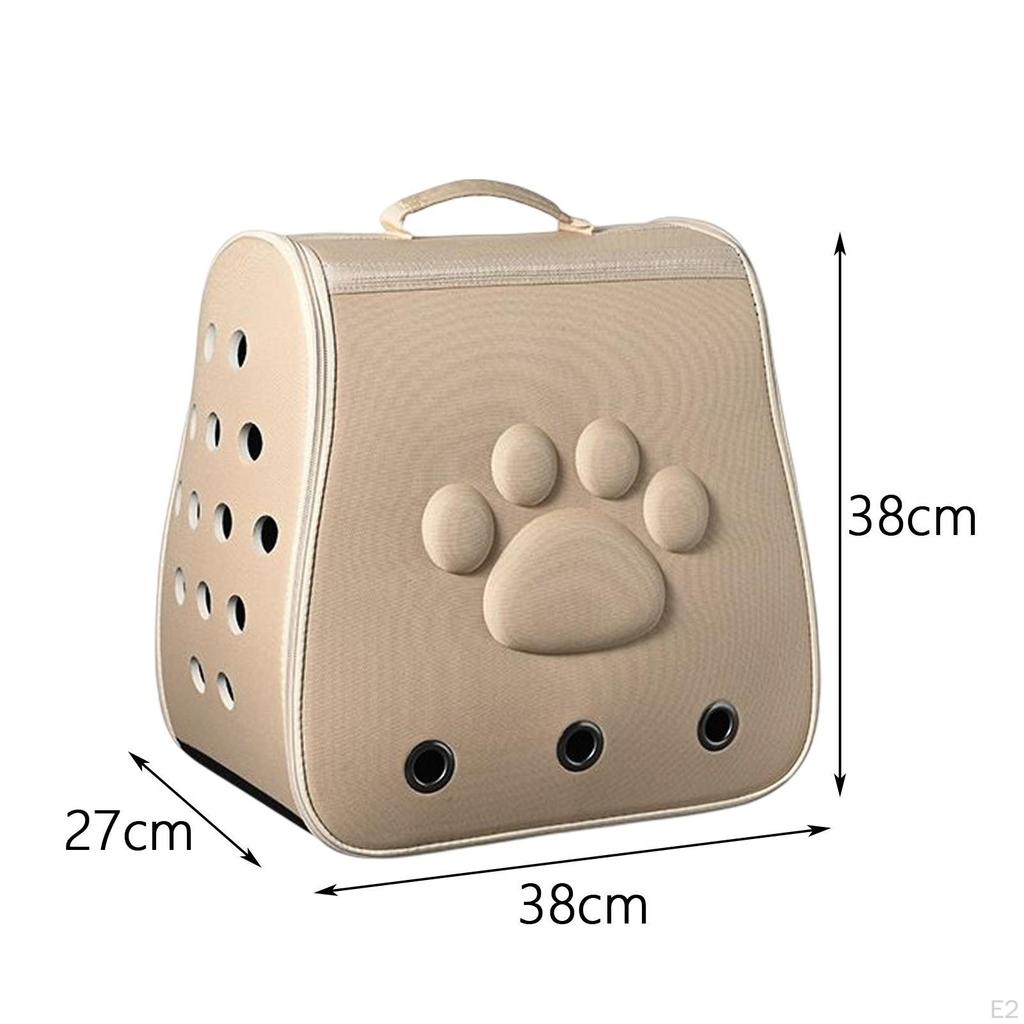Cat Backpack Carrier Bag Bubble Carrying Portable Cage Pet for Small Dogs