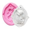 Angel Perforated Frame Sculpture Silicone Mold for Aroma Handmade Ever Garden Resin, Stones, Soap, Candles, Clay, Orgonite, Etc.