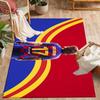Atletico Madrid Player Floor Mat Design for Game Room Hallway Study room Bedrooms Anti-slip Rug Decorate Offices