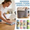 Engångskökets Lata Diskhandduk Hushållsstädning Handduk Multifunktionell Starkt Absorberande Handduk