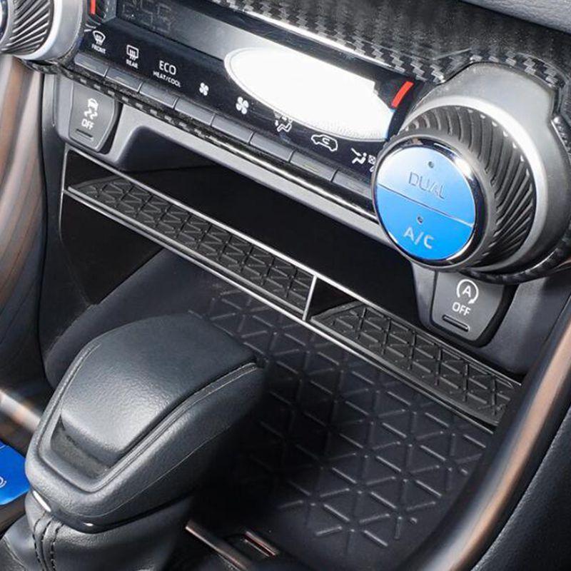 Center Console Organizer for Toyota RAV4  ,Center Console Storage Box Organizer Tray Secondary Storage