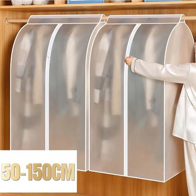 Stofhoes Jurk Pak Jas Transparante Opbergtas Hoes Organizer Kledingkast Jurk Kleding Hangen Stofdichte Tas