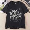 Funny Chihuahua Lover T Shirts Vintage Punk Aesthetic Clothing Womens Mens Short Sleeve T-shirt Unisex Cotton Clothing Tee