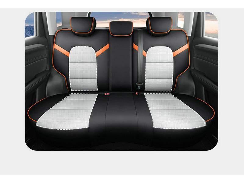 BYD Song Plus DMI Custom Leather Car Seat Cover, Full Wrap, Universal Fit for All Seasons, 5-Seater.