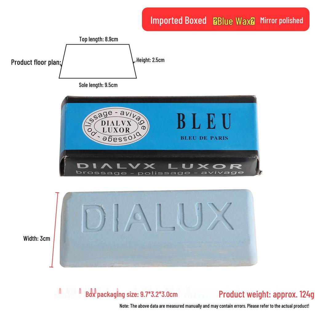 Gold & Silver Polishing Wax - Jewelry Tools & Consumables for Goldsmiths