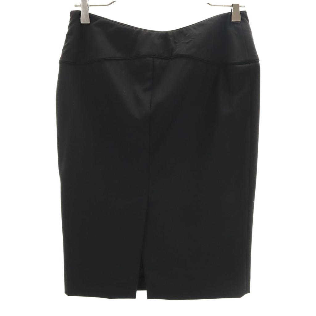 GUCCI made in Italy Midi length Tight Skirt 38 black Women Used