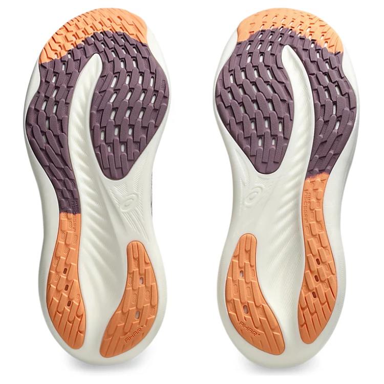 Asics  Gel Nimbus 26 Oatmeal Faded Orange Women Sneakers Cream 1012B601-250