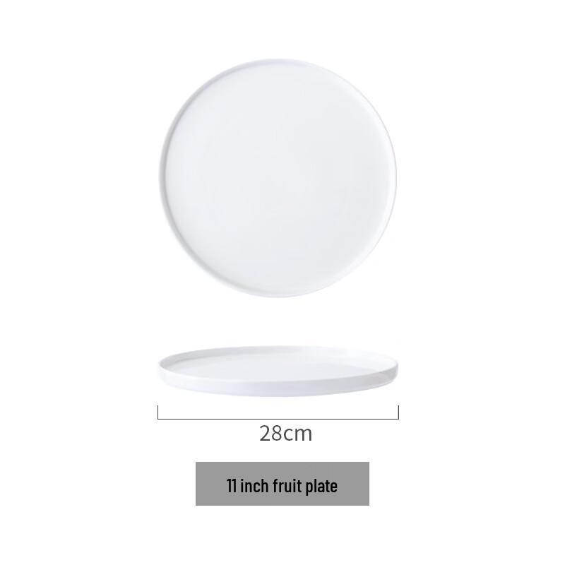 

Ruhan 11-inch Ceramic Cake Plate with Transparent Dome Cover