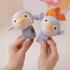 Wrist Style Plush Doll Slap Bracelet Simulation Little Penguin Plush Wrist Band  Christmas Toy