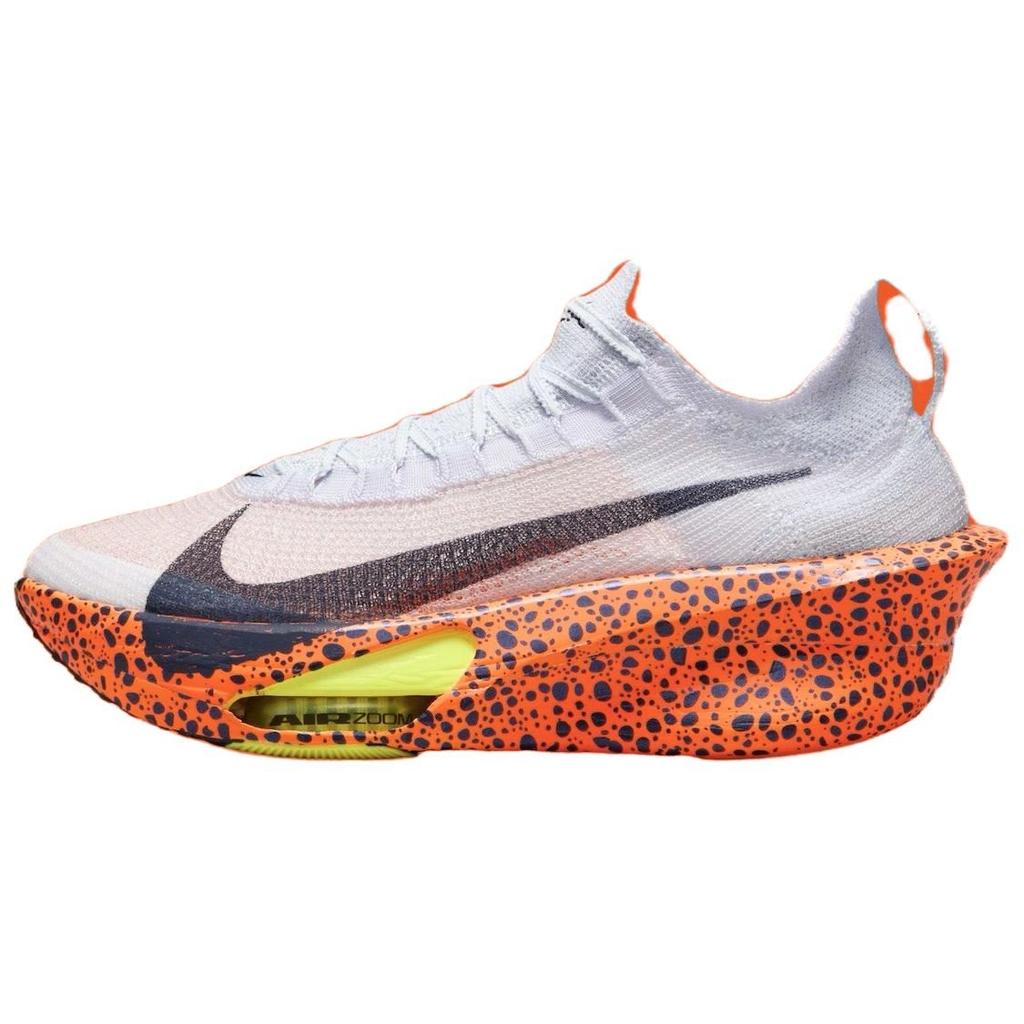 Nike Air Zoom Alphafly Next% 3 Running Shoes Unisex Low Top White Orange FN7672-900
