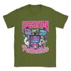 H-Hazbin Hotels Men T Shirts  Fashion Tees Short Sleeve Crewneck T-Shirts Pure Cotton Plus Size Tops
