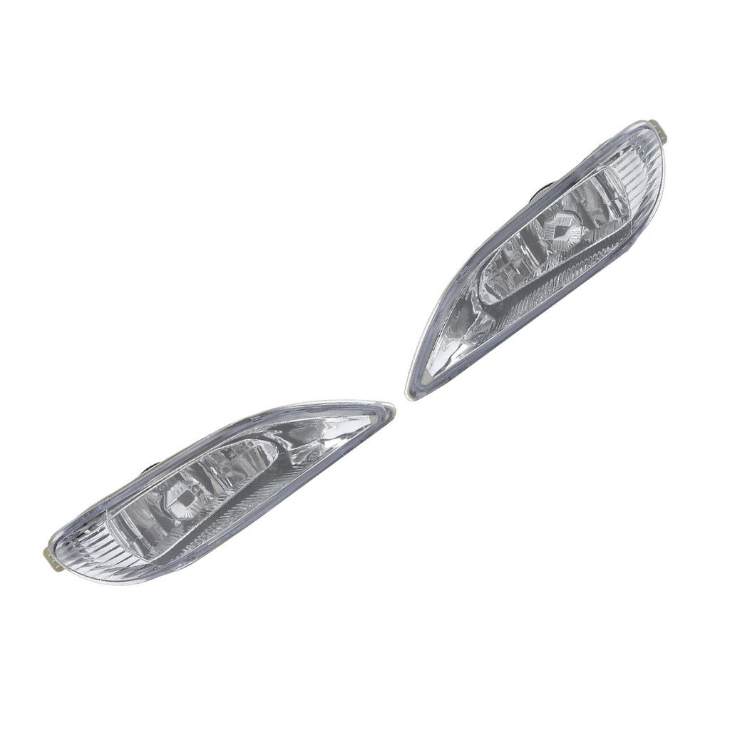 2Pcs Fog Lights 81220 AA010 Long Range Lighting Amber Light Reduce Glare High Brightness For