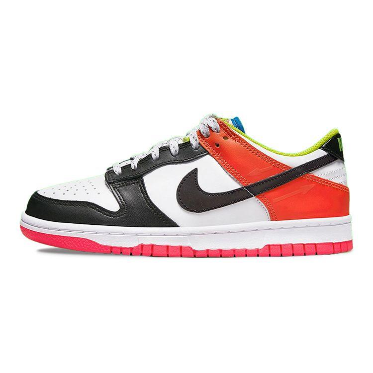 

Кроссовки Nike Dunk Low GS Cartwheel белый черный сигнально-синий DV1752-101 36