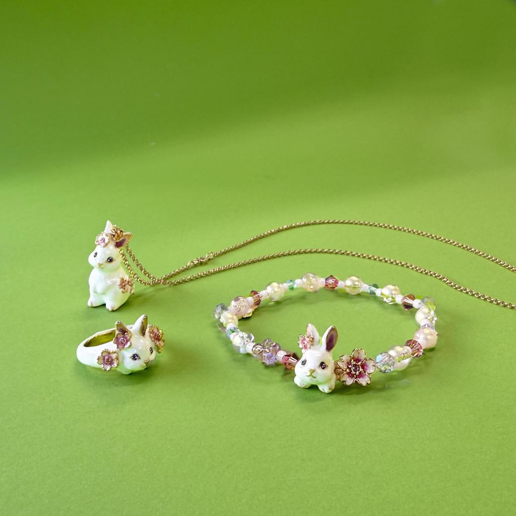 Rabbit Motif Bracelet SAMB0873LSXP [Anna Sui]