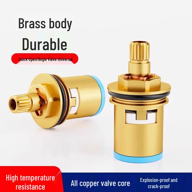 

Universal Quick Open Hot/Cold Faucet with Fine Copper Valve Core for Kitchen and Bathroom - Newcomer Special with Free Shipping 1-Pack Thickened Copper Valve Core