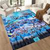 Manchester City Floor Mat Suitable For Entryway Living Rooms Hallway Dining Room Antislip Carpet Anime Office Decor