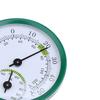 2 In 1 Aluminum Alloy Thermometer Hygrometer Wall-Mounted Thermometer For Home Office Temperature Humidity Meter