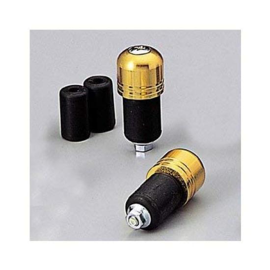 HURRICANE P22 Aluminum Side Cap Gold HB0311G (Slotted)