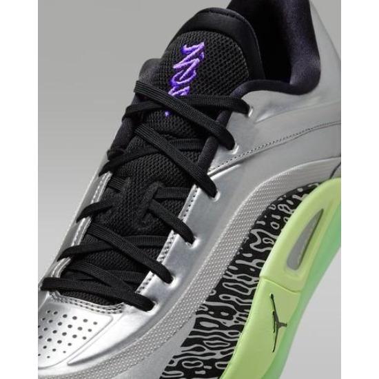 Nike Zion 4 Grey Fog Metallic Silver FD0591-005 Men's Size