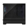 Fractal Design Pop Mini Air RGB Black TG Clear Tint Mini Tower PC Case CS8072 FD-C-POR1M-06