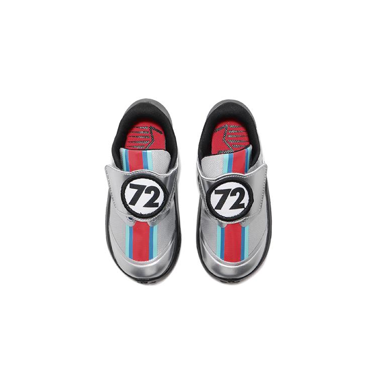 Nike Star Runner 2 Low Top Toddler Shoes Black Silver Infant And Toddler CQ4223-001
