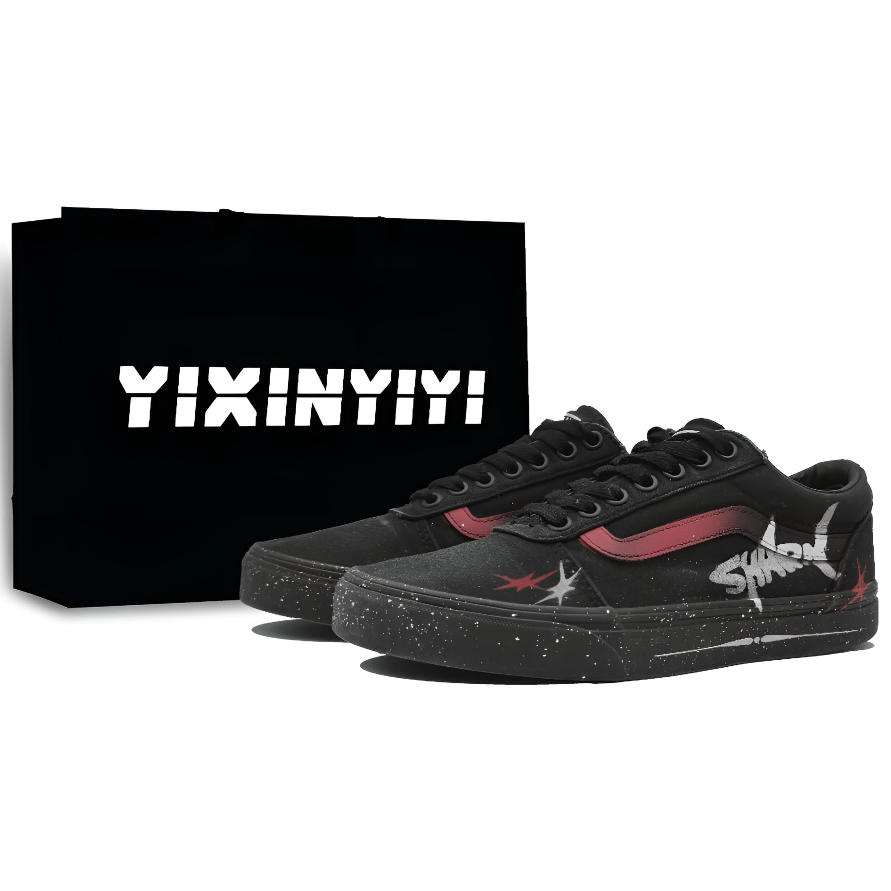 

Vans Old Skool Low top Skateboard Shoes Unisex Pigeon Blood Red VN000D3HBKA(Team1353-) 45