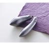 Iwachu Iron Eggplant Set of 2 Iron Nanbu Ironware 33003 2 Pieces 9cm/7.5cm