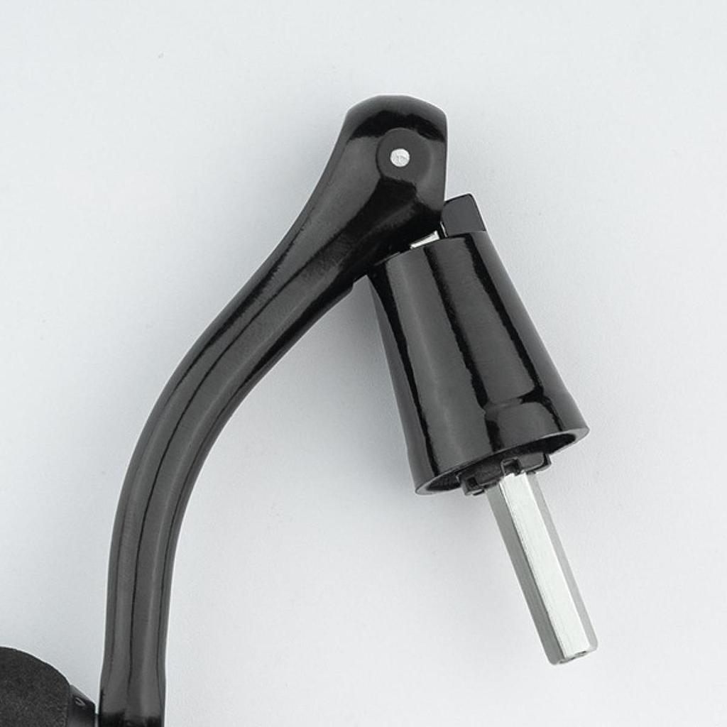 Ramię korby Uchwyt EVA Antypoślizgowe Obrotowe Uniwersalne Zamienne Akcesoria do wędkarstwa morskiego Kołowrotki z pokrętłem obrotowym