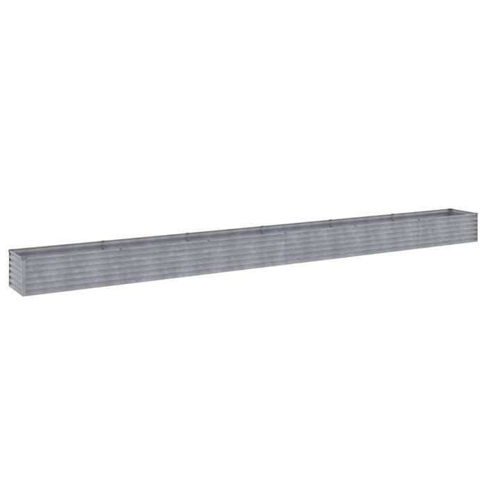 VidaXL Raised Garden Bed 580x50x36 Cm Corten Steel 151980