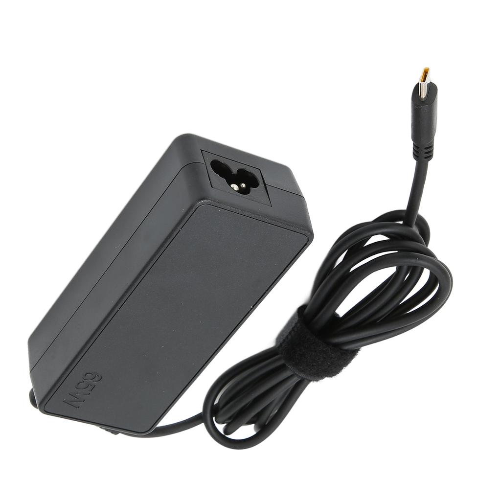 Laptop Power Adapter Safety Protection High Temperature Resistance Safe Stable USB C Power Adapter for Lenovo 100‑240V