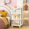 Multi-Layer Drawer Storage Rack Trolley Style Household Storage Cabinet  Kitchen Organization