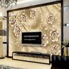 Bijuterii Europene Flori de Vis Tapet Foto Fundal Pictură Murală de Perete Living TV Canapea Decor Acasă Frescă Clasică