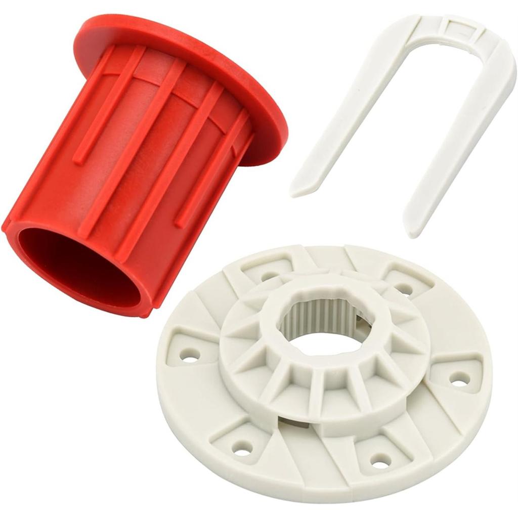 W10396887 W10528947 Washer Basket Driven Hub Kit & 52719 Washing Machine Basket Bushing for , ,